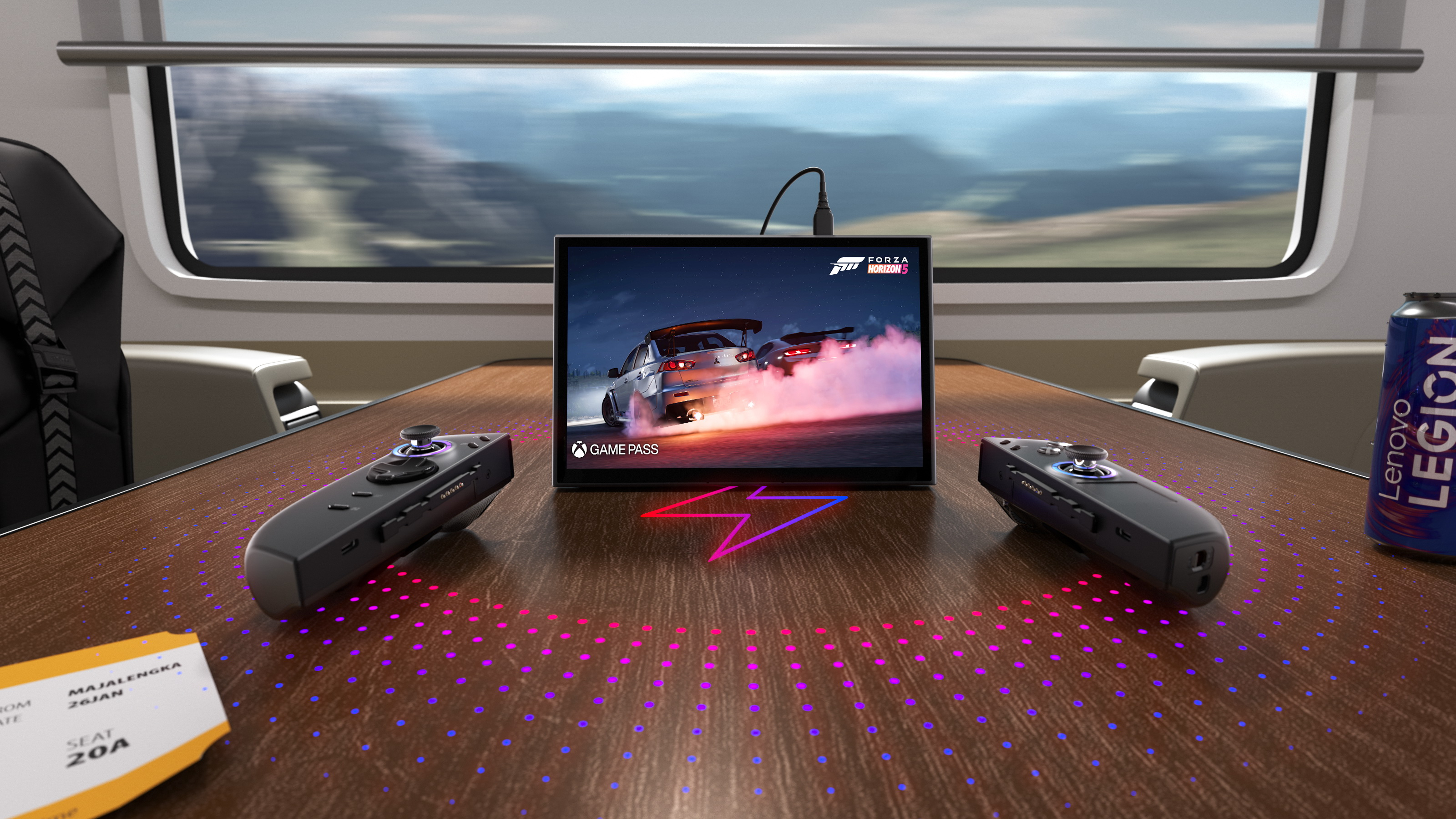 Lenovo    Legion Go 28,8" OLED, Ryzen Z2 Extreme   