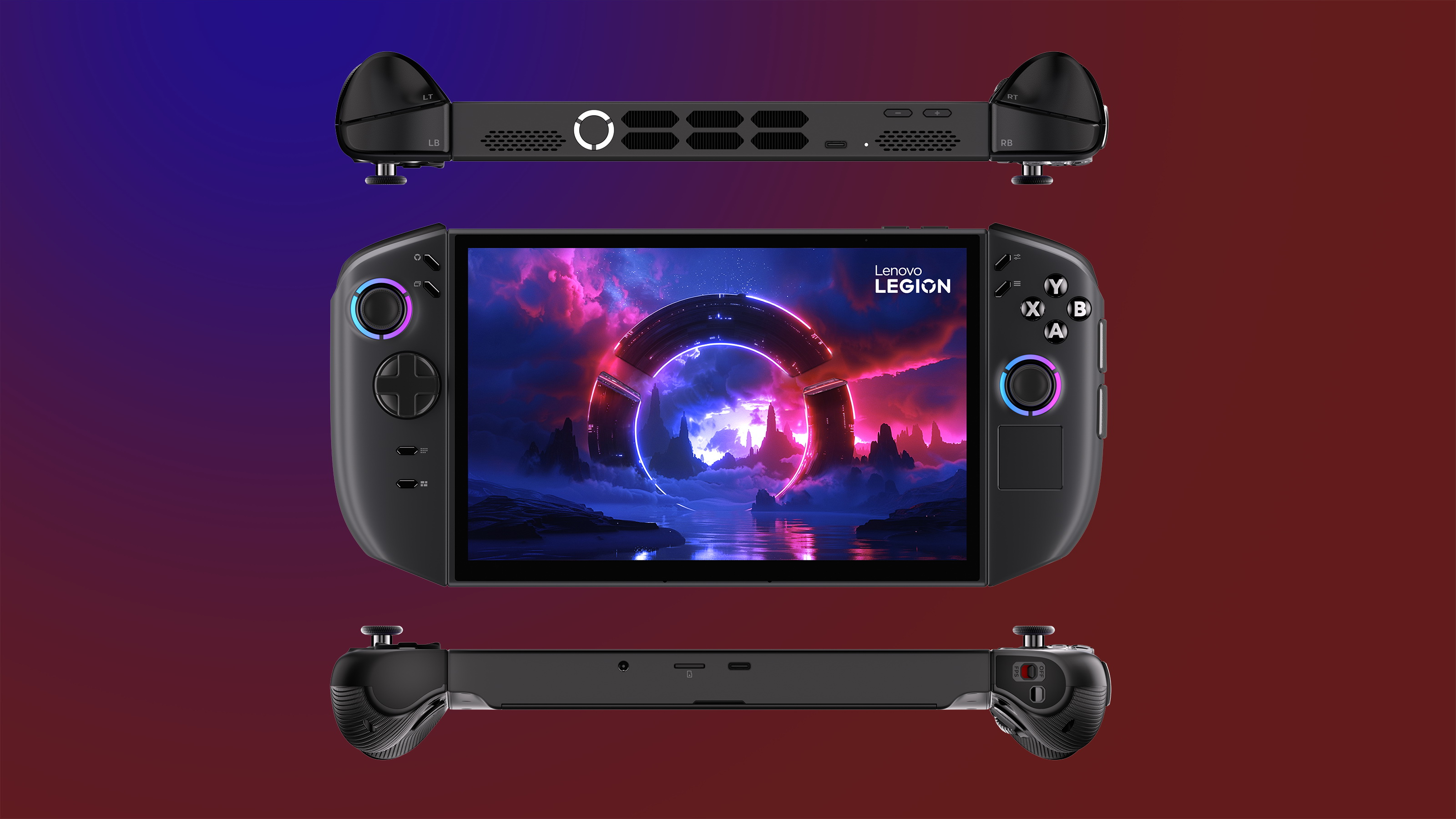 Lenovo    Legion Go 28,8" OLED, Ryzen Z2 Extreme   