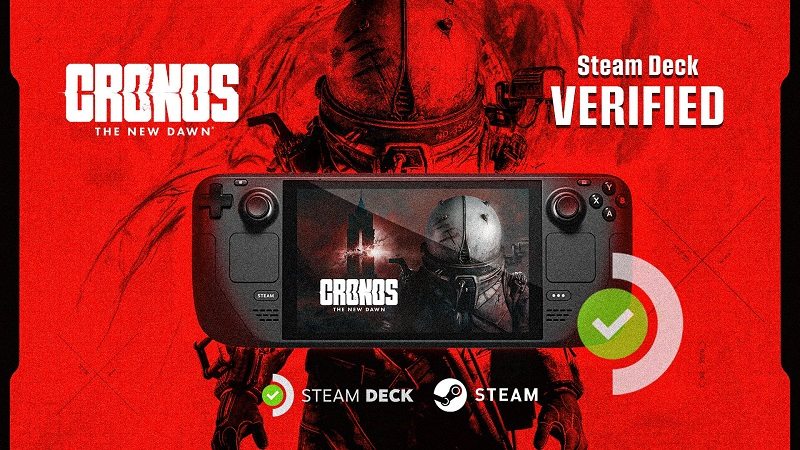  Cronos: The New Dawn полностью совместима со Steam Deck (источник изображения: Steam) 