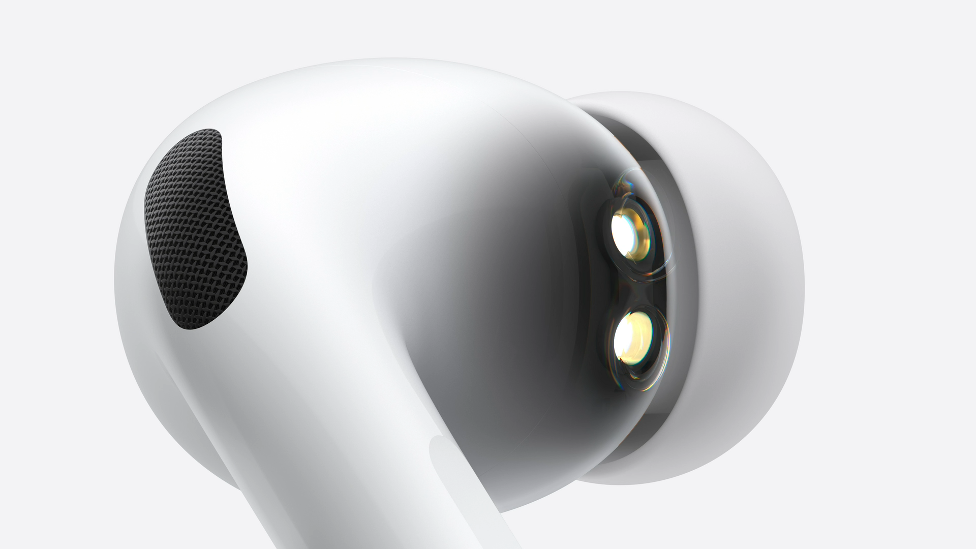 Представлены беспроводные наушники Apple AirPods Pro 3 с живым