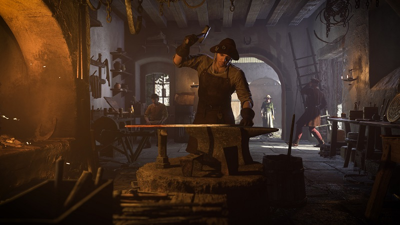  Источник изображений: Warhorse Studios 