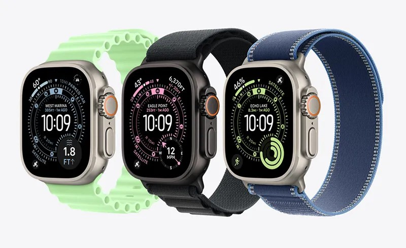 Apple Watch Ultra 3. Источник изображения: Apple