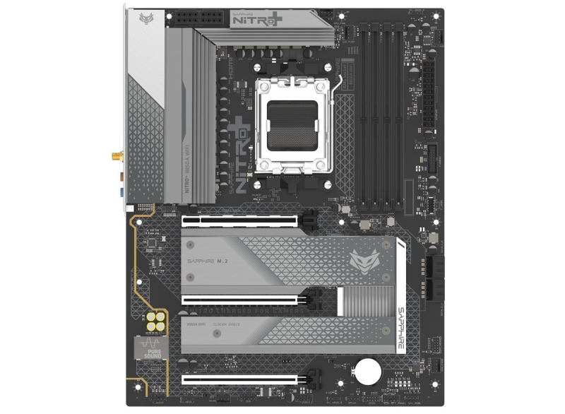  Sapphire NITRO+ B850A WIFI 7 