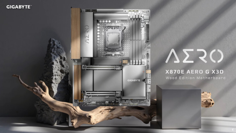  X870E Aero G X3D 