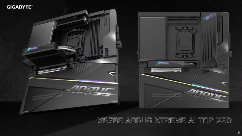  X870E Aorus Xtreme X3D 