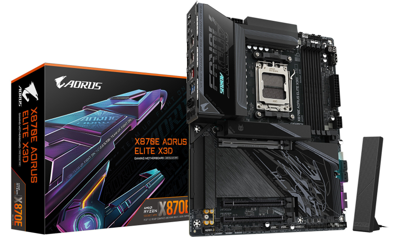 X870E Aorus Elite X3D 