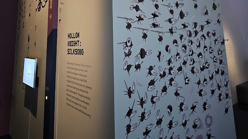  На Game Worlds представлена и Hollow Knight: Silksong (источник изображения: Dexerto) 
