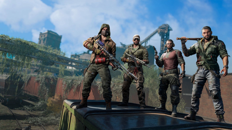  Как и в случае с Dying Light 2, сюжетную кампанию The Beast можно проходить в кооперативе на четверых 