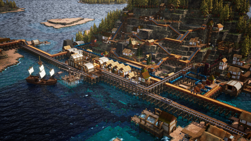  Whiskerwood создаётся под впечатлением от симулятора колонии Rimworld и серии глобальных стратегий Sid Meier’s Civilization 