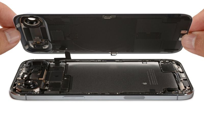  Источник изображений: iFixit 