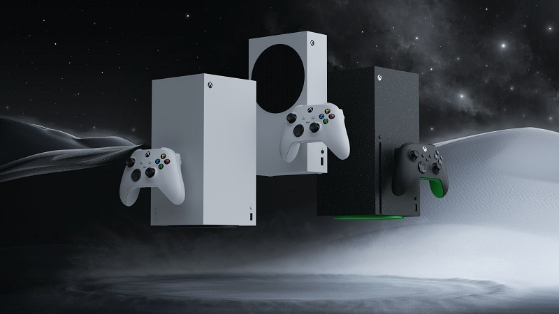  Даже Xbox Series X получила модель без дисковода (источник изображения: Xbox) 