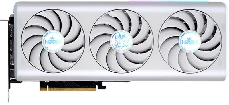  Старая модель GeForce RTX 5070 iCraft OC12G Aiga (сверху) и обновлённая Plus (снизу) 