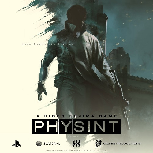  Постер Physint и слоган игры: Here Comes the Feeling 