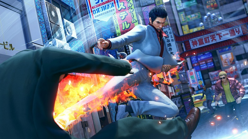  Источник изображений: Ryu Ga Gotoku Studio 