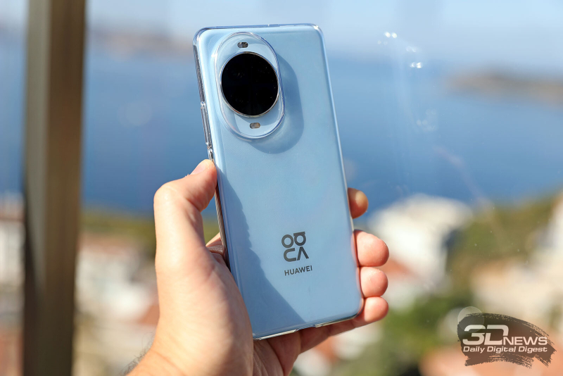  HUAWEI nova 14 Pro в комплектном чехле 