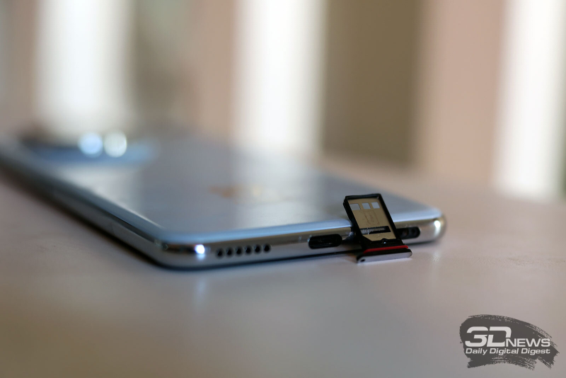 HUAWEI nova 14 Pro, слот для двух карточек nano-SIM 
