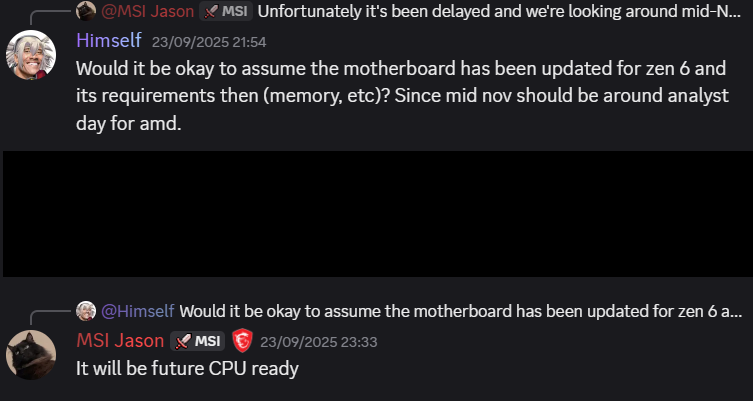  Источник изображения: MSI Discord 