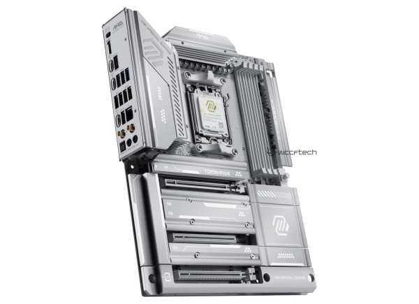  MSI X870E Tomahawk MAX PZ. Источник изображения: Wccftech 