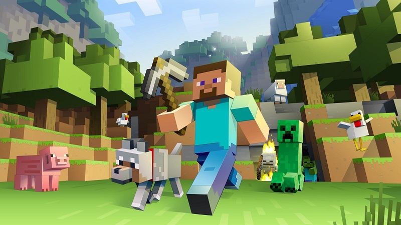 Источник изображений: Mojang Studios 