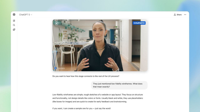  Coursera в ChatGPT 