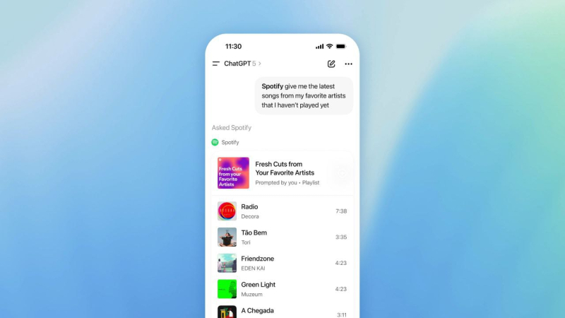  Spotify в ChatGPT 