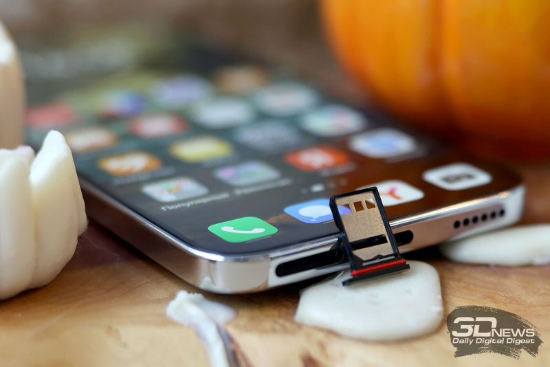  HUAWEI nova 14, слот для двух карточек nano-SIM 