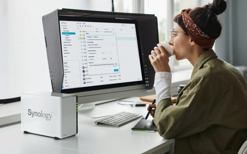  Источник изображения: Synology 