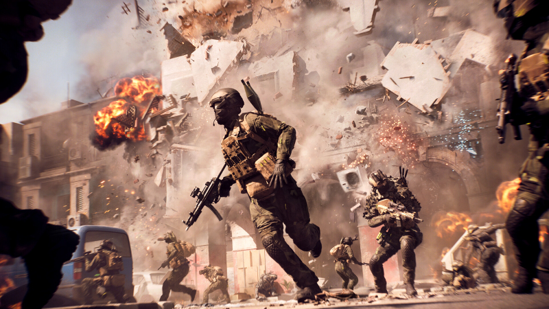  Разрушения в Battlefield 6 получились как надо, чего не скажешь о сюжетной кампании 