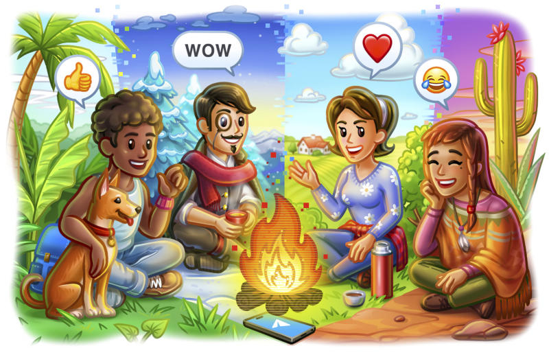 Источник изображений: telegram.org