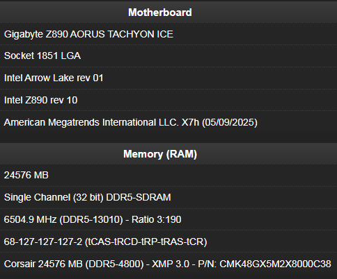 Источник изображения: CPU-Z