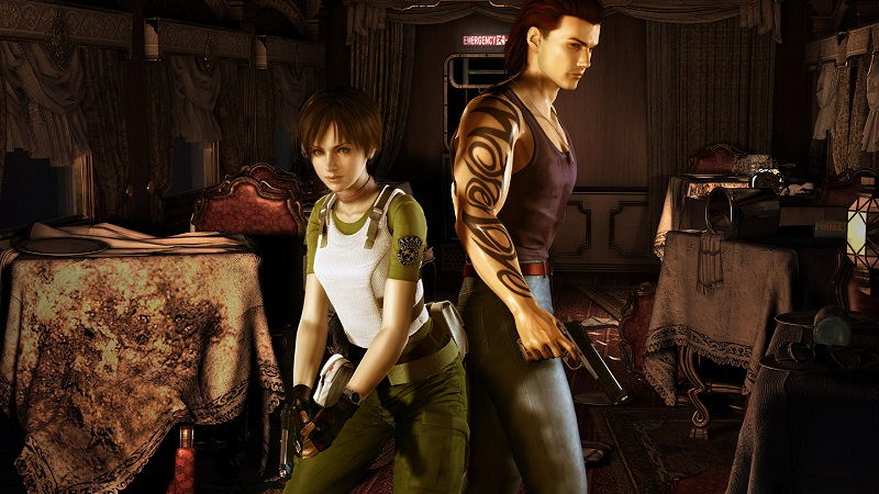  Ребекка Чемберс (слева) и Билли Коэн (источник изображения: Capcom) 