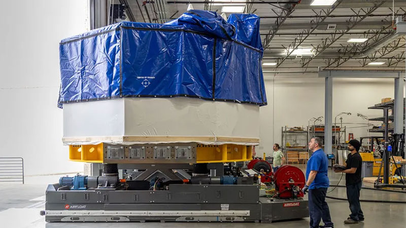 Сегмент электромагнпита для ИТЭР. Источник изображения: General Atomics