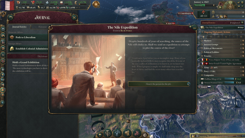  Victoria 3 имеет текстовый перевод на русский язык 