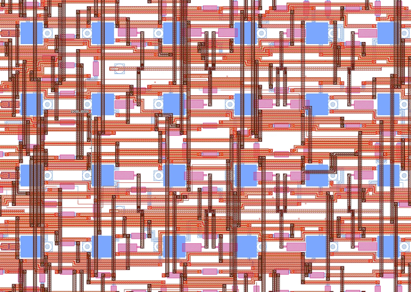  Схема межсоединений, связывающих физические кубиты в составе проектируемого IBM квантового процессора Loon, — наглядное свидетельство того. как геометрическая запутанность может оказаться под стать квантовой (источник: IBM) 