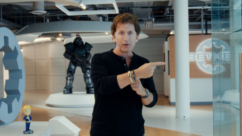  Тодд Говард «читает» чат трансляции Fallout Day Broadcast 2025 