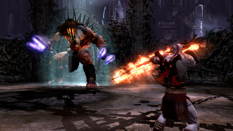 Аид в God of War 3