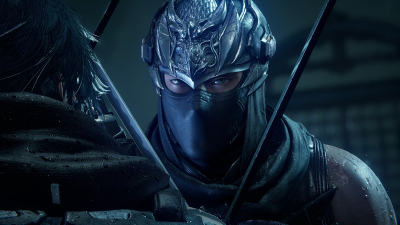  Рю кажется более взрослым и собранным персонажем, чем Якумо, даже когда просто молчит 