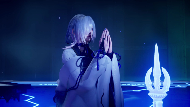  Получение нового вида оружия сопровождается небольшой сценкой 