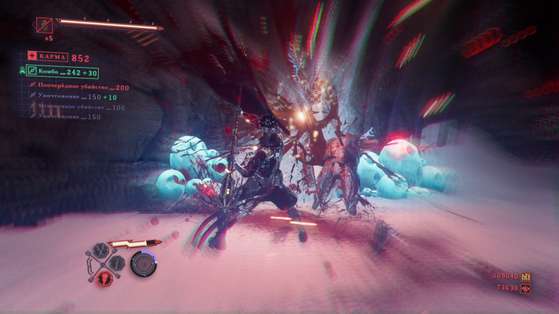  Опасно раненых врагов можно эффектно добить, чтобы получить больше очков за бой 