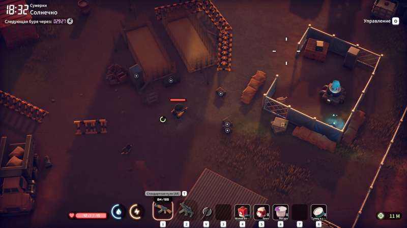  У подконтрольной утки реалистично ограничен обзор, а потому частенько приходится ориентироваться на слух 