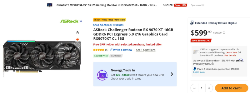  Источник изображения: Newegg 