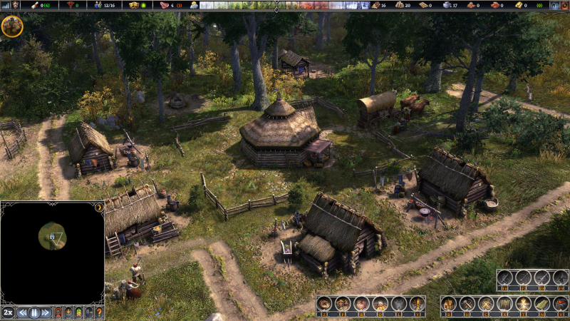  Живописный уголок в тени деревьев — хороший старт для новой жизни 