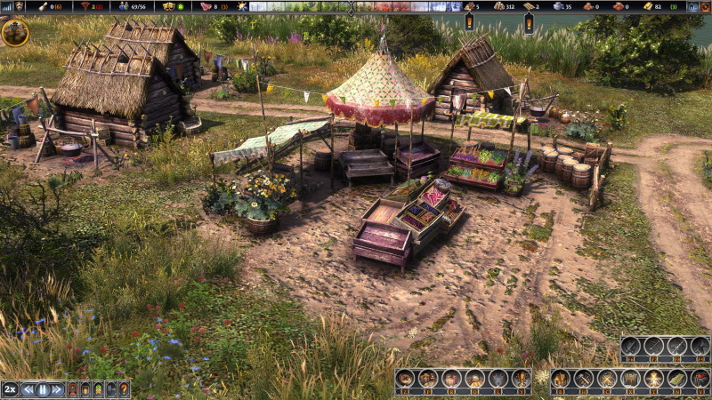  Рынок — один из важных социальных центров города, а потому и жить рядом с ним куда привлекательнее 