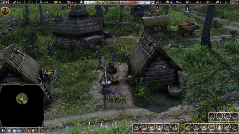  Картинка полна приятных деталей — вы посмотрите на это сушащееся бельё 