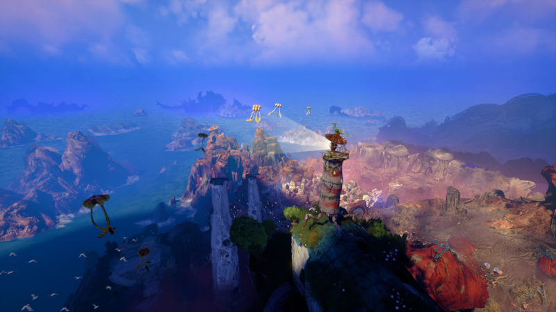  Иногда заворачиваешь не туда и попадаешь в «локации для скриншотов» — больше ни для чего они не нужны 