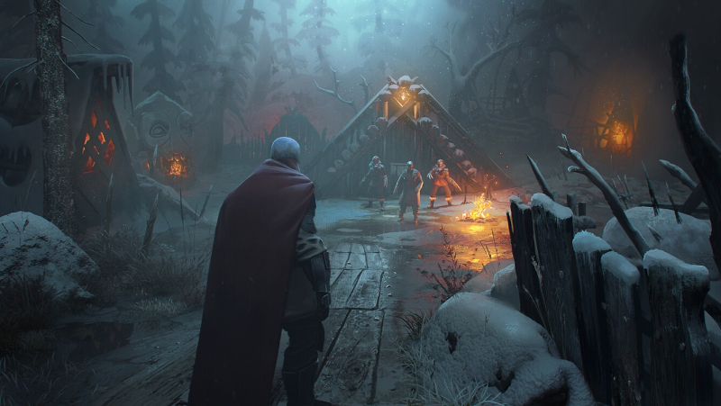 Концепт-арт «Киберслав: Затмение»