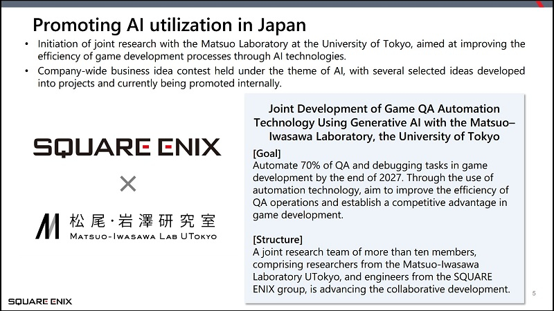 План Square Enix (источник изображения: Square Enix)