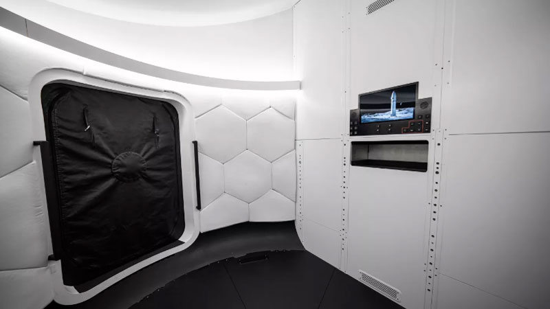  Шлюзовой отсек Starship 