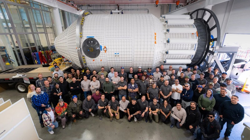  Первый модуль Haven-1 