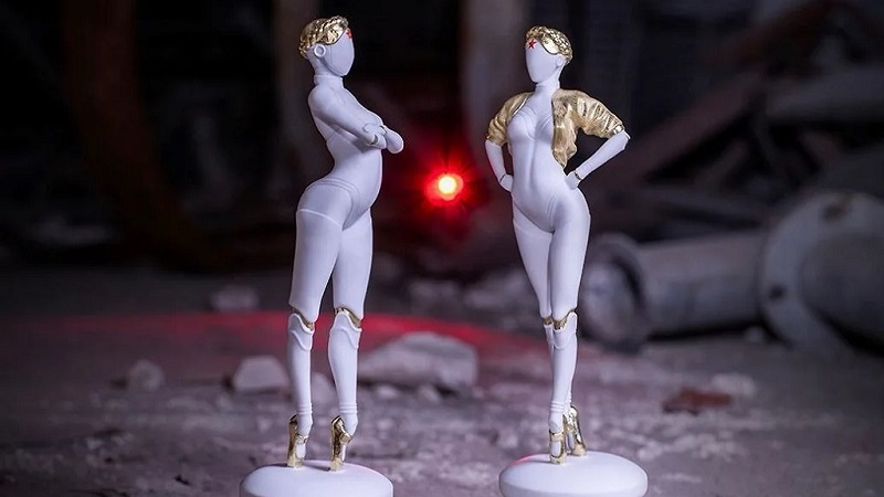  Каждый предмет был изготовлен на заводе вручную (источник изображения: Императорский фарфоровый завод) 